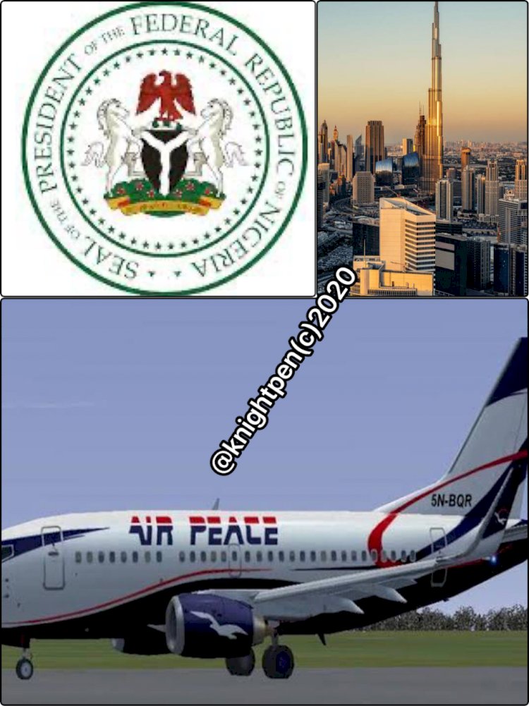 FG ISSUES EVACUATION WARNING TO NIGERIANS IN THE UAE.