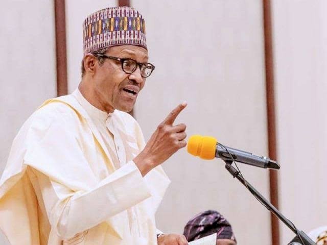 PAST LEADERS ENCOURAGES CORRUPTION TO BLOSSOM- BUHARI