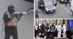PARIS SHOOTING FIRST SUSPECT IDENTIFY AS A PETTY CRIMINAL- Police
