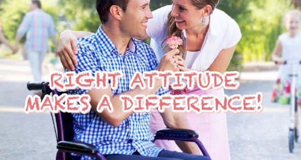 RIGHT ATTITUDE MAKES A DIFFERENCE 