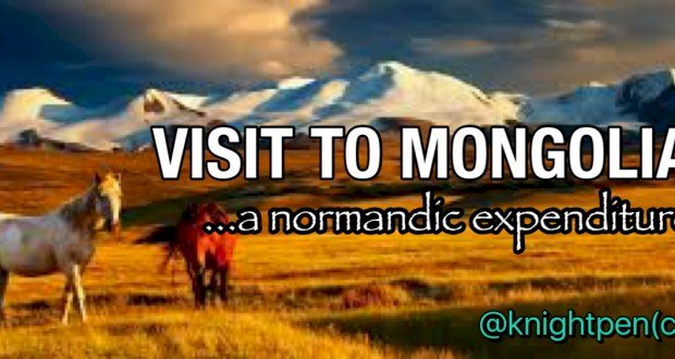 A VISIT TO MONGOLIA