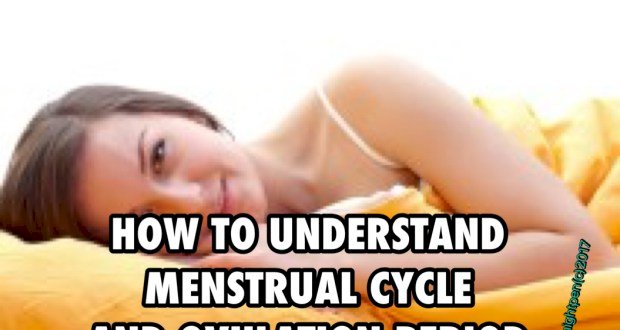 HOW TO UNDERSTAND MENSTRUAL CYCLE AND OVULATION PERIOD