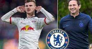 FANS DELIGHT AS WERNER’S COMPLETE MOVE TO CHELSEA 