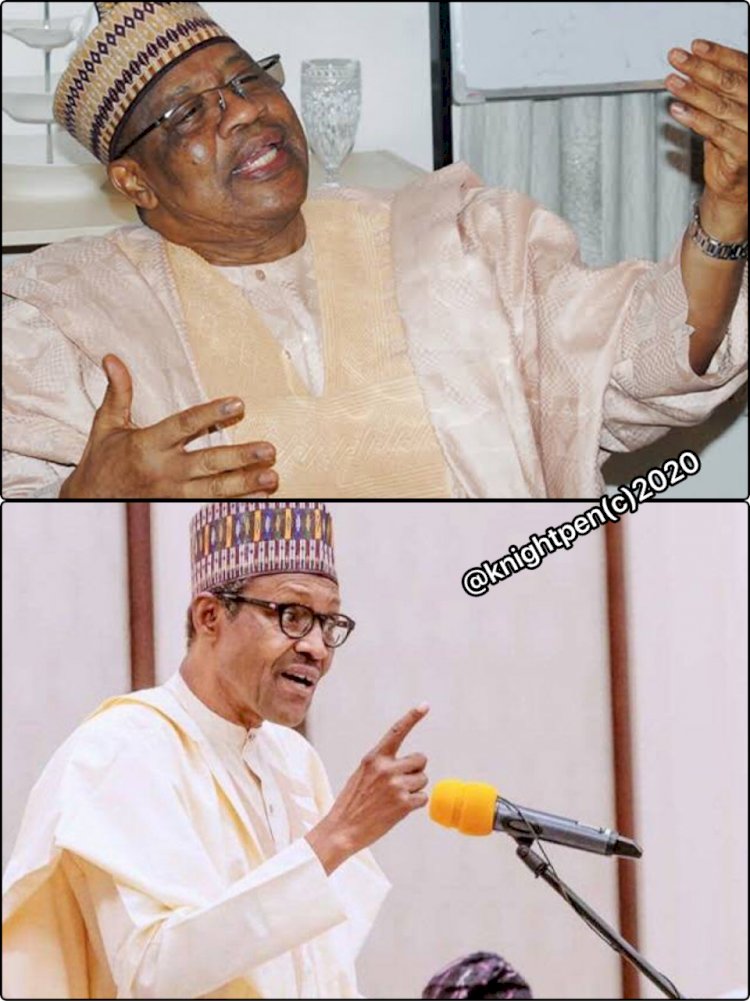 IBB FIRED BACK AT BUHARI ON MILITARY RULE COMENT 