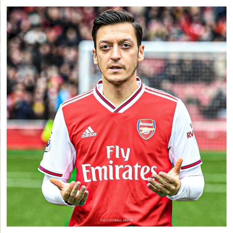 MESUT OZIL GOOD HEART COULDN'T EARN HIM A PLACE IN ARSENAL SQUAD