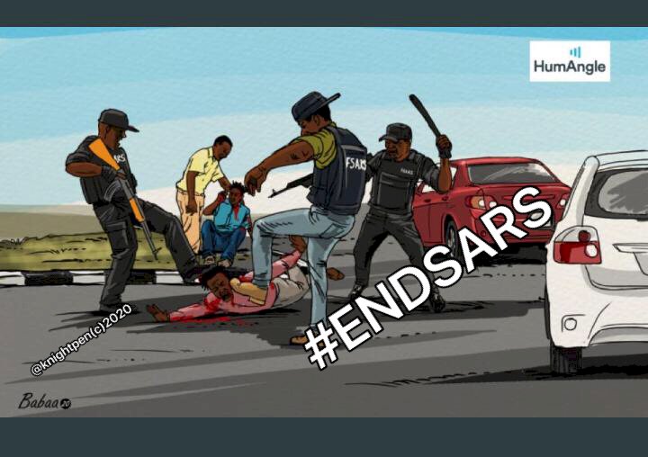 #ENDSARS PROTESTS CUT ACROSS THE COUNTRY