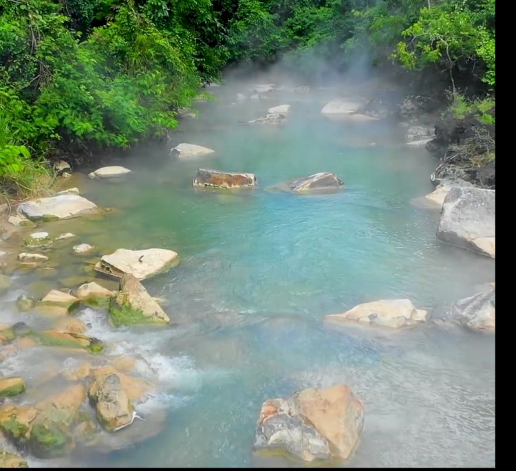 READ ABOUT THE BOILING RIVER OF THE AMAZON