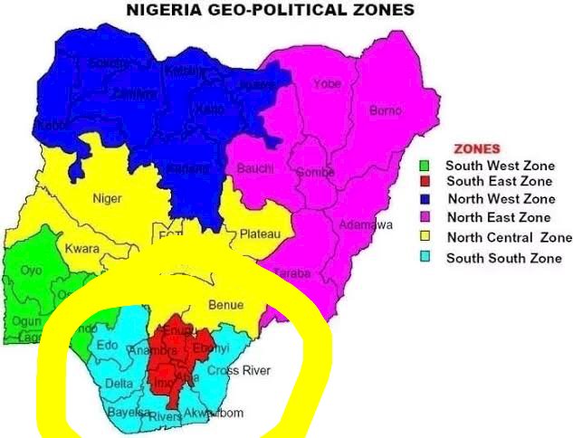 READ AN INTERESTING THREAD ABOUT SOUTH-SOUTH NIGERIA