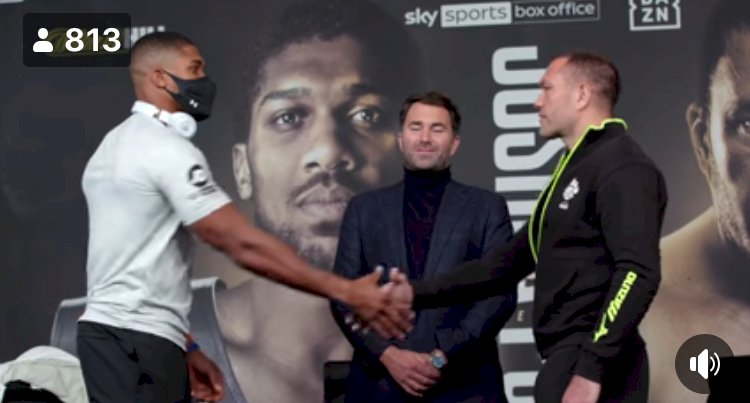 WHAT TO EXPECT FROM JOSHUA AND PULEV BOUT