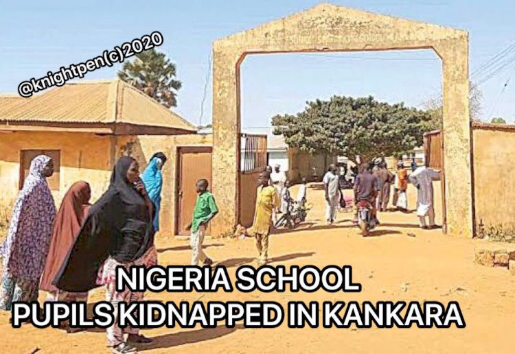 THE GSSS  KIDNAP :  A MESSAGE TO PRESIDENT BUHARI