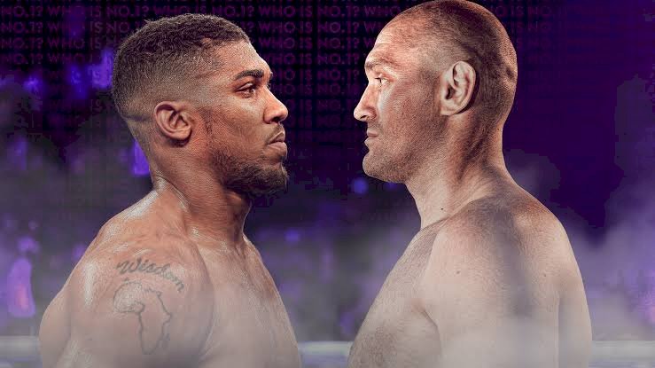 ANTHONY JOSHUA NOT READY FOR FURY CONTEST