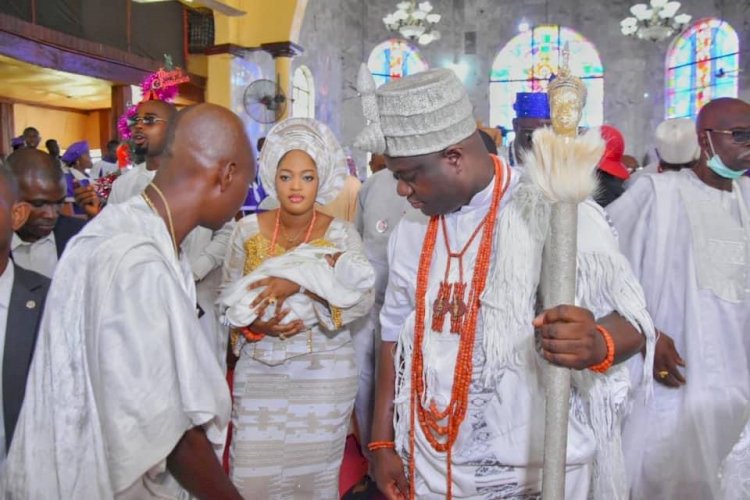 OONI FIFTH YEAR CORONATION ANNIVERSARY HIT A CLIMAX IN CHURCH