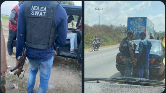 NDLEA SWAT: ANOTHER BREWED SQUAD FOR POLICE BRUTALITY 