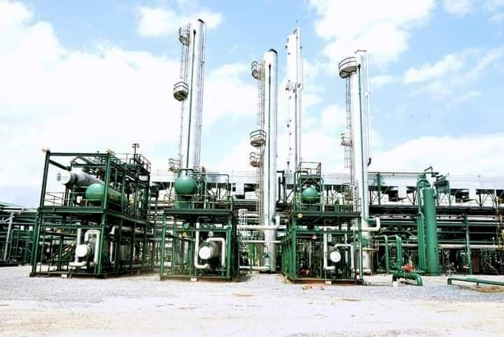 FEDERAL GOVERNMENT COMPLETED A MAJOR GAS PLANT IN BENIN 