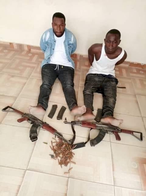 NIGER DELTAN KIDNAPPERS BUSTED AT LAGOS BOARDER