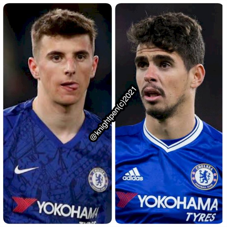 CHELSEA FANS REACTS ON  MOUNT AND OSCAR COMPARISM