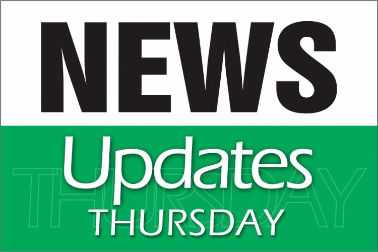 NEWS UPDATES THURSDAY 11TH MARCH 2021
