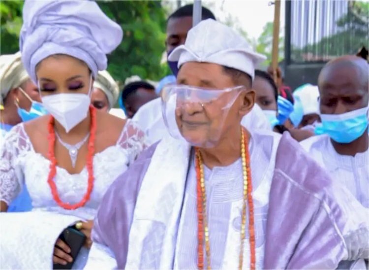 REACTIONS AS ALAAFIN  OF OYO TAKE CHIOMA AS HIS 14TH WIFE  