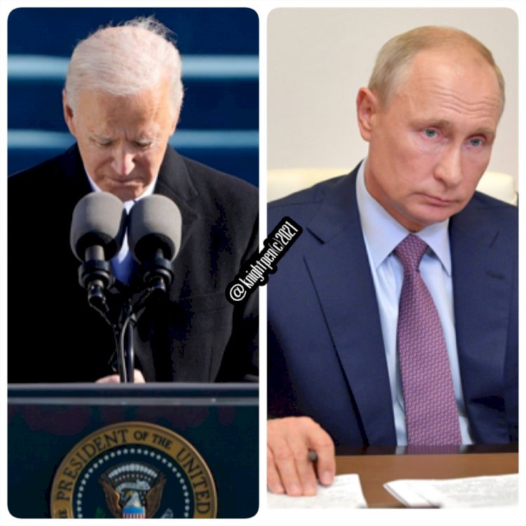 BIDEN VOWS  PUTIN WILL PAY A PRICE FOR ELECTION INTERFERENCE 