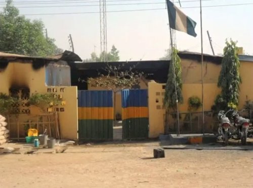 REACTIONS ON GUNMEN WHO ATTACKED AND RAZED IMO POLICE STATION