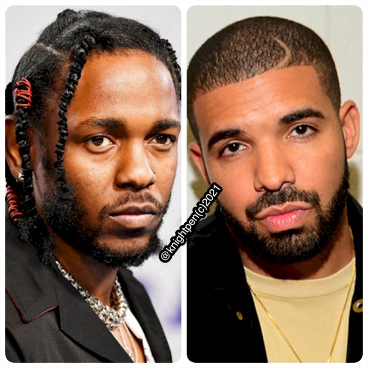 SPOTLIGHT ON DRAKE AND KENDRICK LEMAR; WHO IS A BETTER ARTISTE