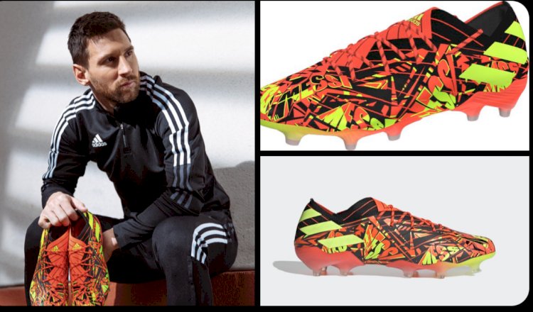 REACTIONS ON THE NEW LIONEL MESSI’S KIT BY ADIDAS