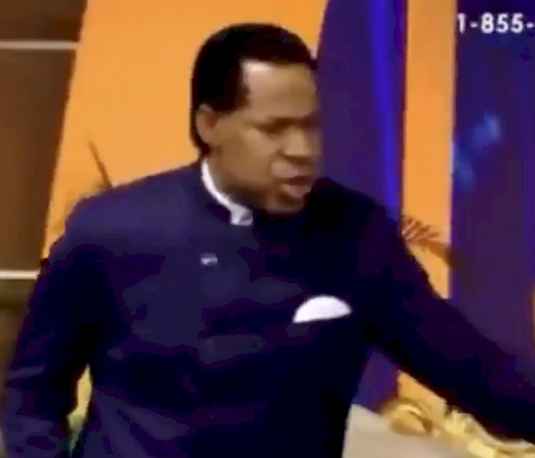 PASTOR CHRIS INSISTS COVID-19 AND IT VACCINES IS A CONSPIRACY 