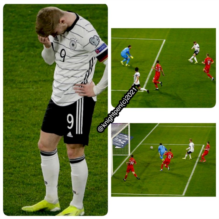 ITS NOT JUST HAPPENING FOR TIMO WERNER
