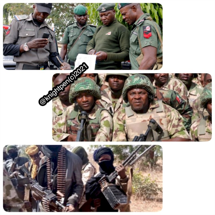 DISSECTING NIGERIAN SECURITY OUFITS FOR SURGICAL NEEDS