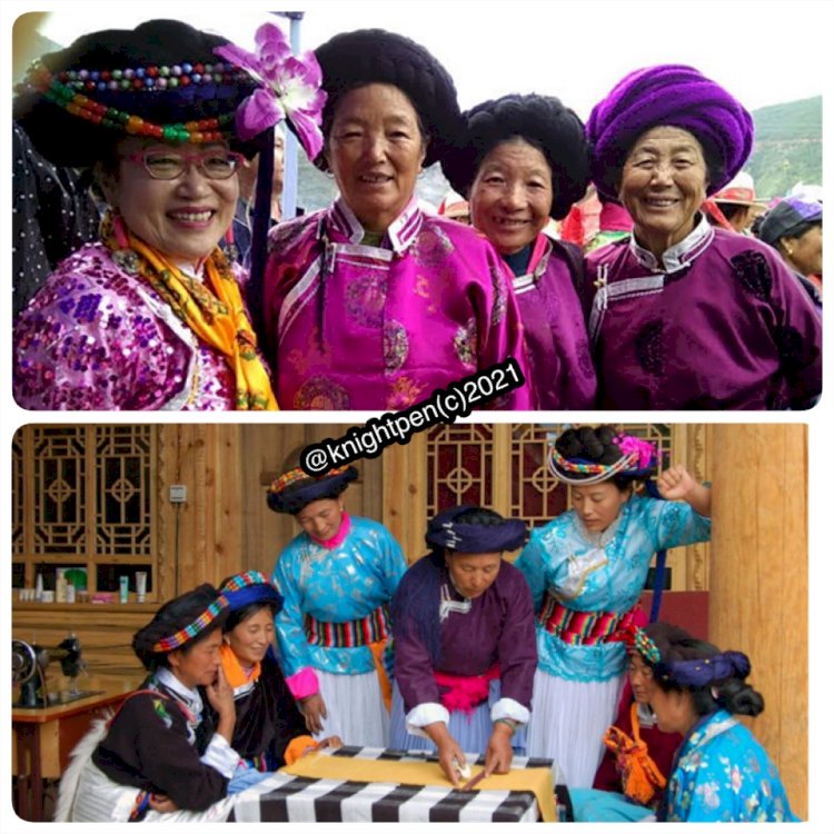 A READ ABOUT A KINGDOM OF WOMEN IN REMOTE CHINA