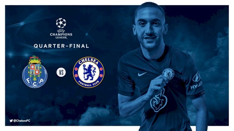ANALYSIS FOR PORTO  AND CHELSEA  QUARTER FINAL CHAMPIONS LEAGUE CLASH