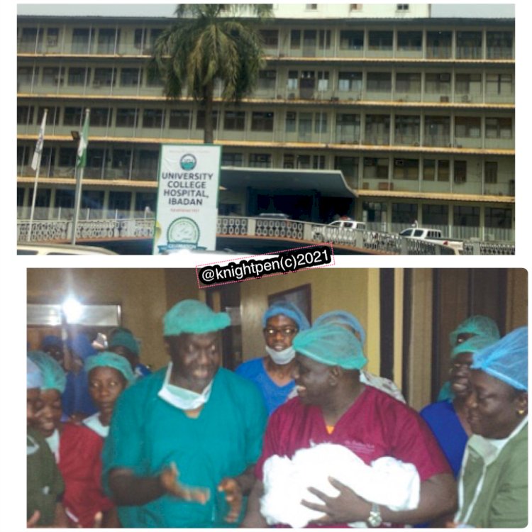 THE UNIVERSITY OF IBADAN TEACHING HOSPITAL MAKES HISTORY WITH IVF DELIVERY