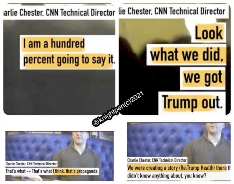 CNN TECHNICAL DIRECTOR CAUGHT IN THE ACT OF TALKING TOO MUCH