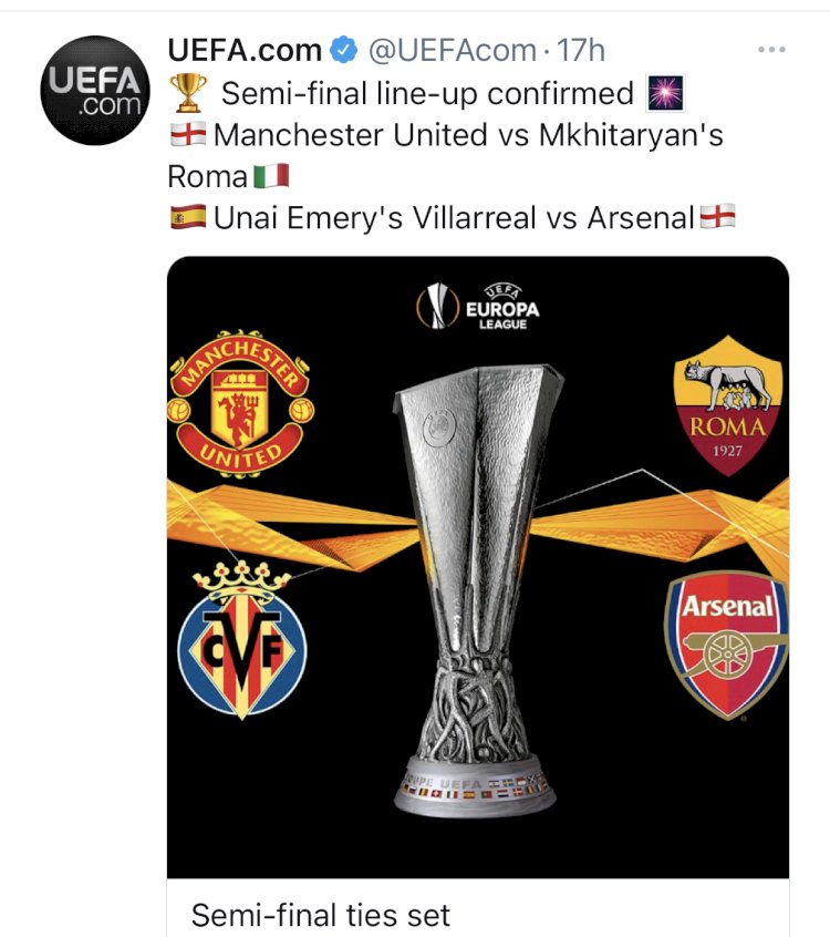 THE EUROPA SEMI FINAL TIE PROMISES A CRACKING DUEL