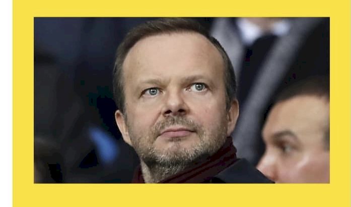 BREAKAWAY PLAN BACKFIRE AS ED WOODWARD RESIGN AT MANCHESTER UNITED 