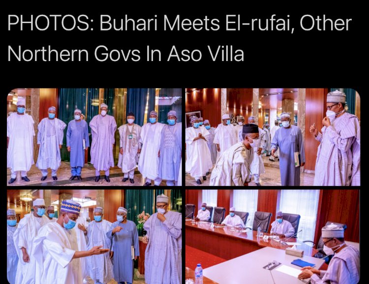 NIGERIANS REACTS ON BUHARI MEETING WITH SOUTHERN GOVERNORS 