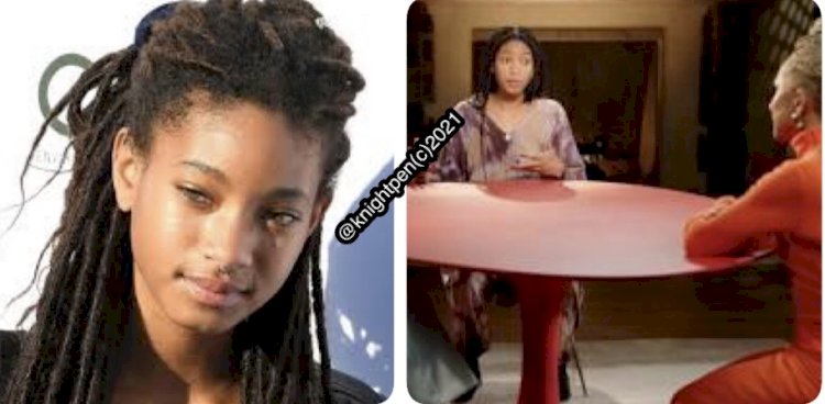 WILLOW SMITH DECLARES PREFERENCE FOR POLYAMORY RELATIONSHIP