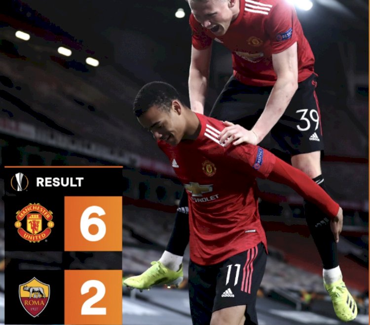 MANCHESTER UNITED VS ROMA POST MATCH REVIEWS