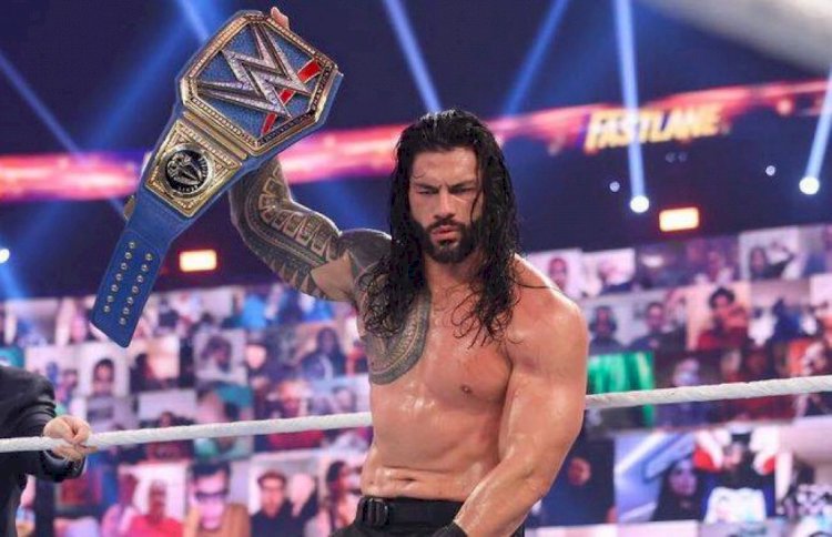 ROMAN REIGNS SOLELY DEFENDED HIS TITLE  AGAINST DANIEL BRYAN