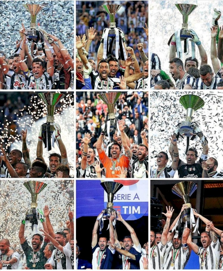 HOW JUVENTUS NINE YEARS DOMINATIONS COMES TO AN END