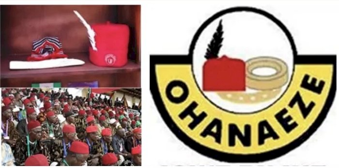 OHANEZE CONDEMNS  NORTHERN BANDITS OPERATIONS IN  EASTERN NIGERIAN 