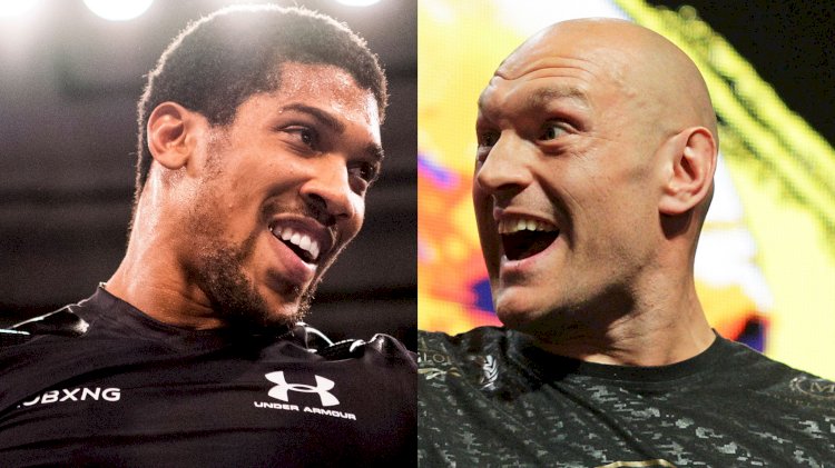 WHY TYSON FURY AND ANTHONY JOSHUA  DECIDED  TO FIGHT IN SAUDI ARABIA