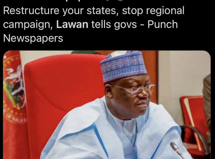 NIGERIANS REACTS TO LAWAN COMMENT  ON SOUTHERN GOVERNORS PRESCRIPTIONS