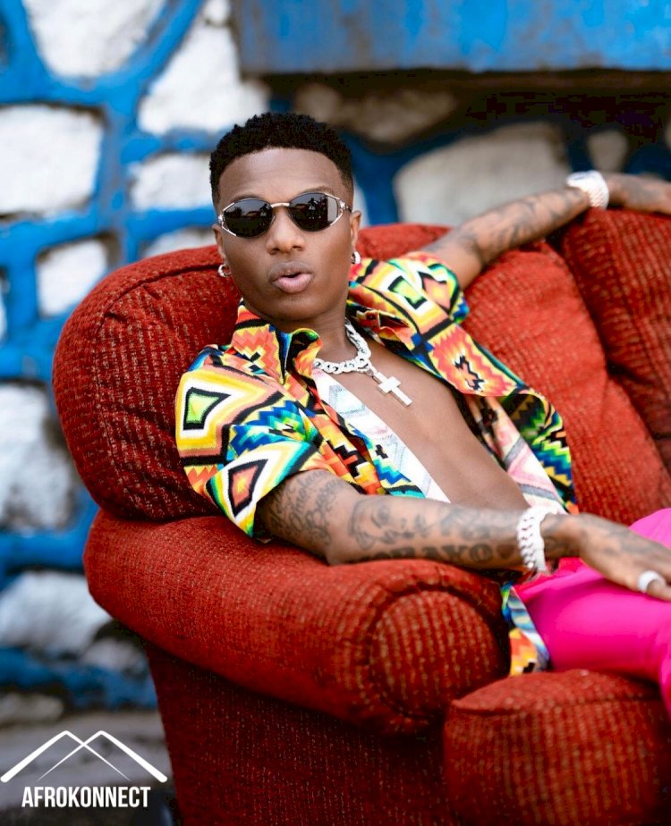 WIZKID SHARED  HIS THOUGHT ABOUT HIS MADE IN LAGOS ALBUM