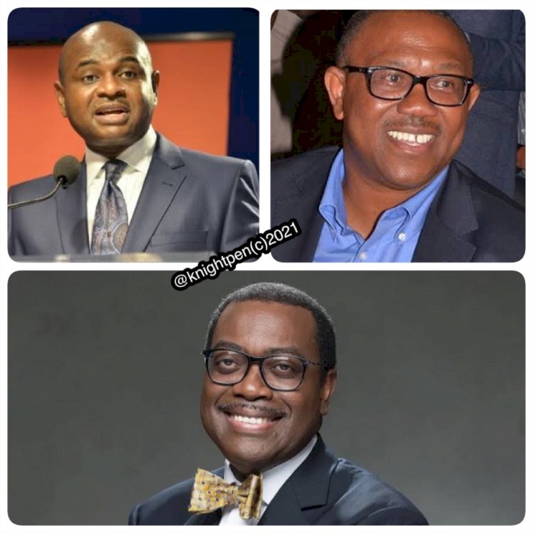 CAN ANY OF THESE THREE BE MADE NIGERIAN PRESIDENT COME  2023