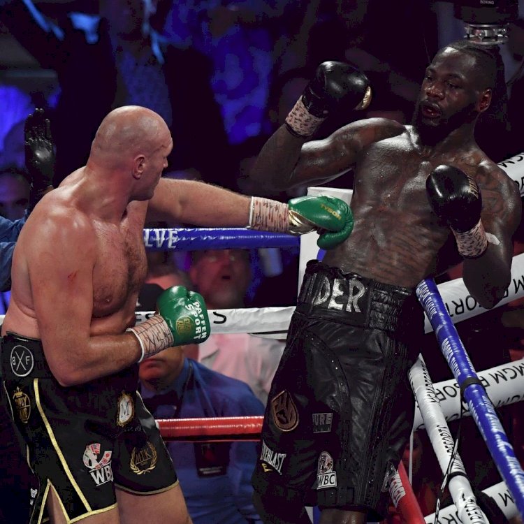 WILDER AND FURY HAD BEEN ORDERED TO FIGHT A TRILOGY MATCH