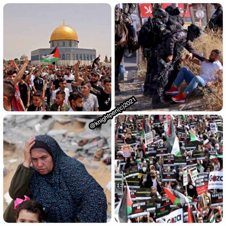 PALESTINIAN SOLIDARITY PROTESTS TAKES PLACE AROUND THE WORLD