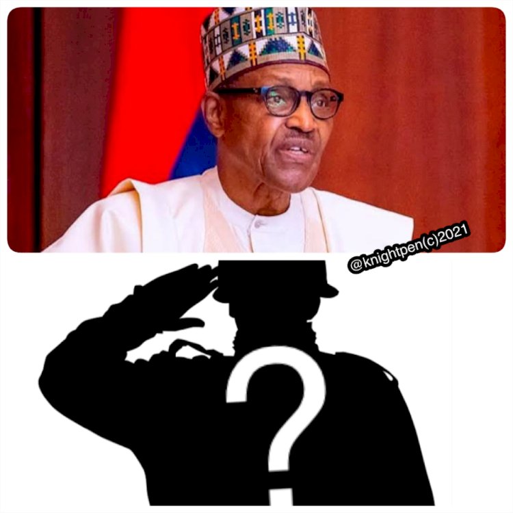 WHO WILL BE THE NEXT NIGERIA CHIEF OF ARMY STAFF