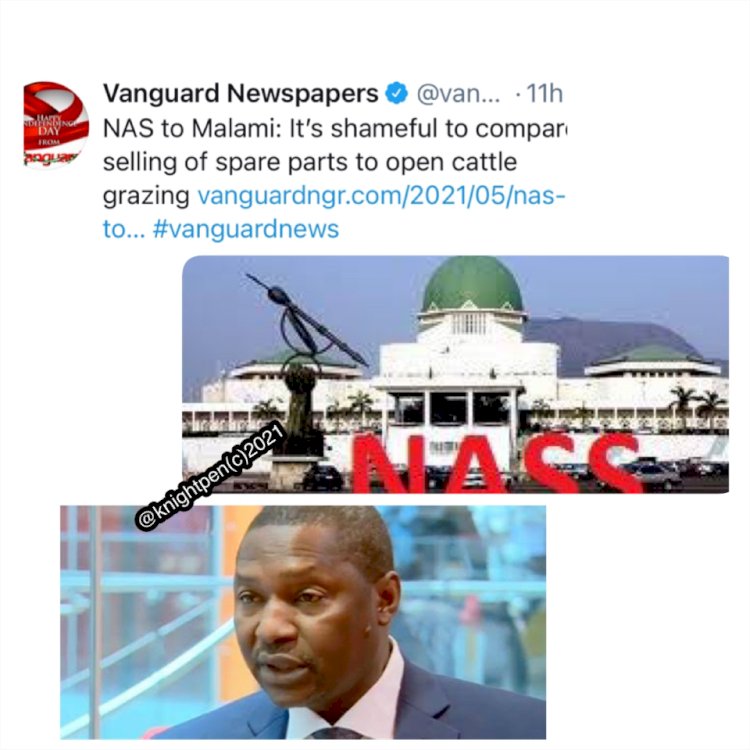  NIGERIANS CONTINUALLY LAMPOON AGF MALAMI OVER HIS  SPARE PARTS COMMENT 