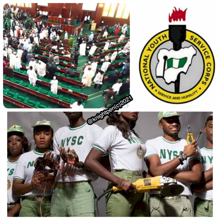NIGERIANS REACT AS NATIONAL ASSEMBLY MOVE TO SCRAP NYSC